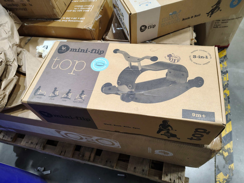 Mini-Flip Racer (Return)