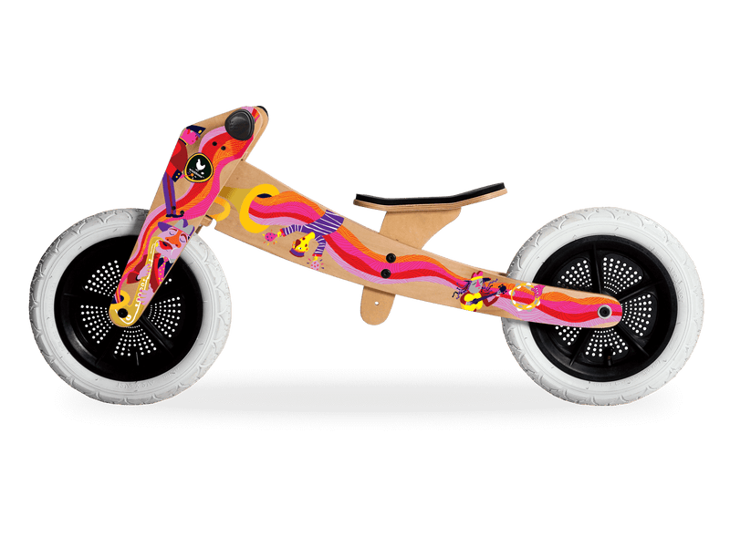 Wishbone Original 3-in-1 Balance Bike