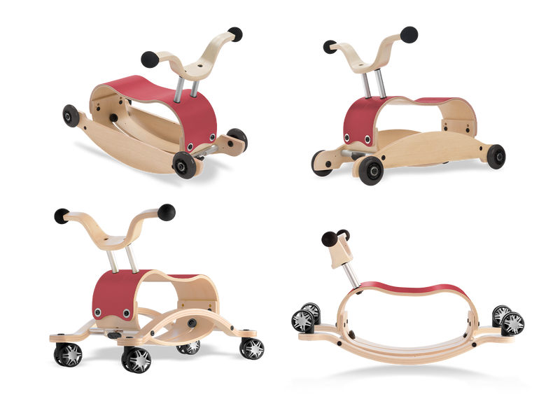 Wishbone Mini-Flip Deluxe Bundle