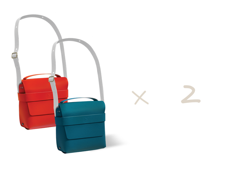 Wishbone Bike Bag 4-Pack