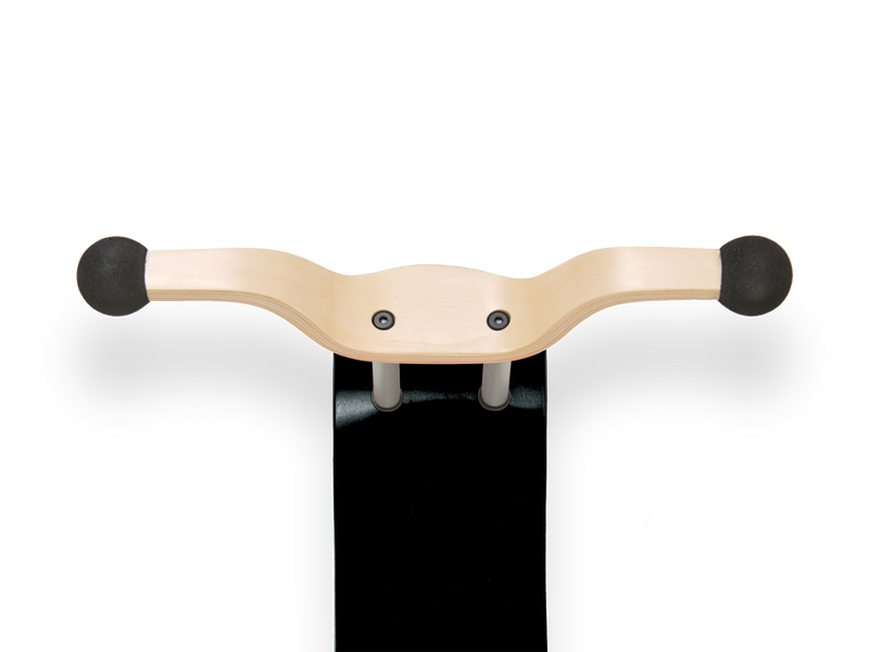 black wooden mini-flip top