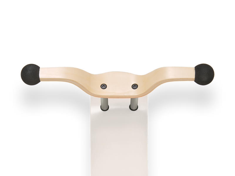 white wooden mini-flip top
