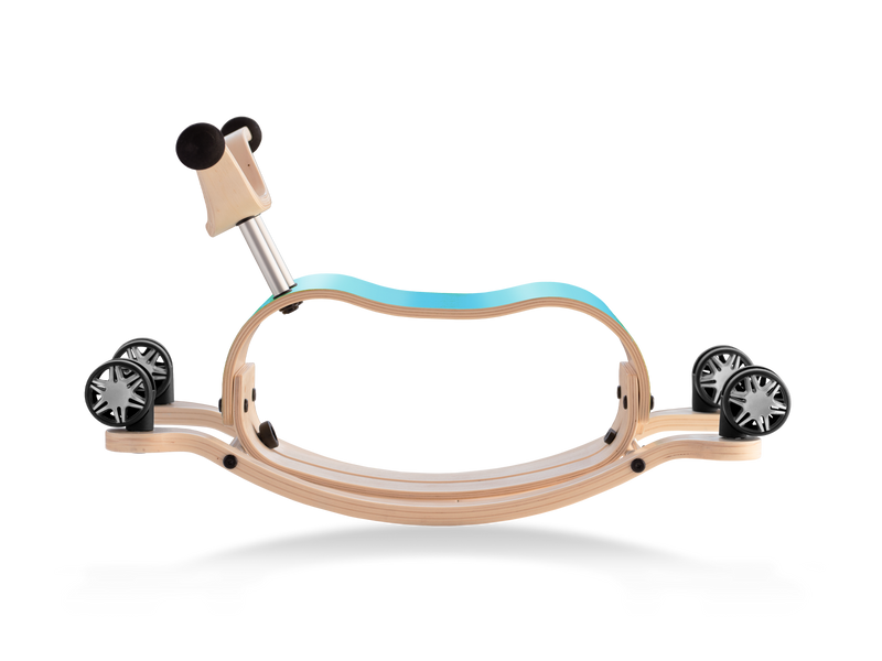 wooden aqua rocking toy
