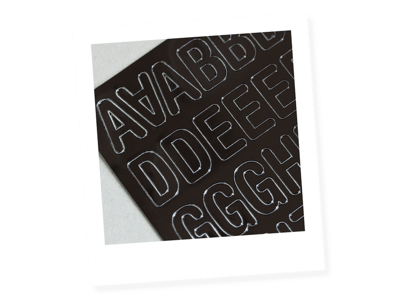 Wishbone Nameplate