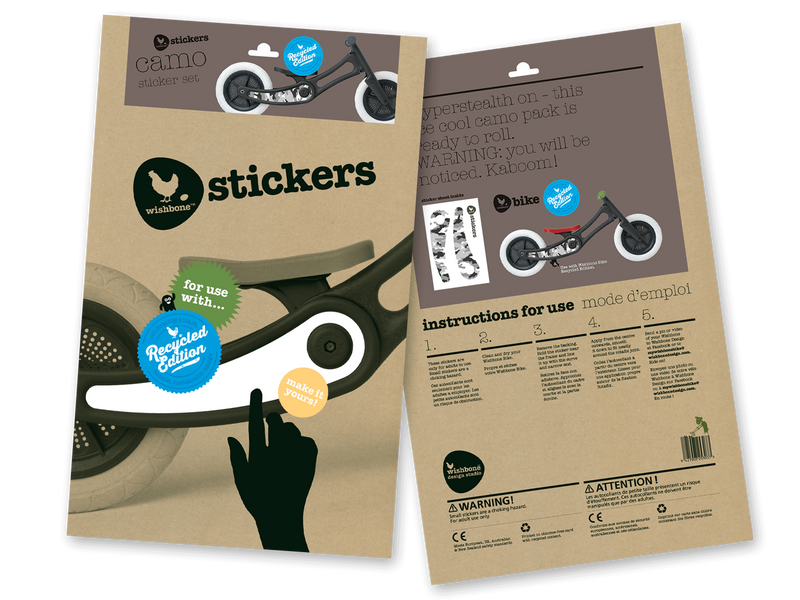 Wishbone Stickers