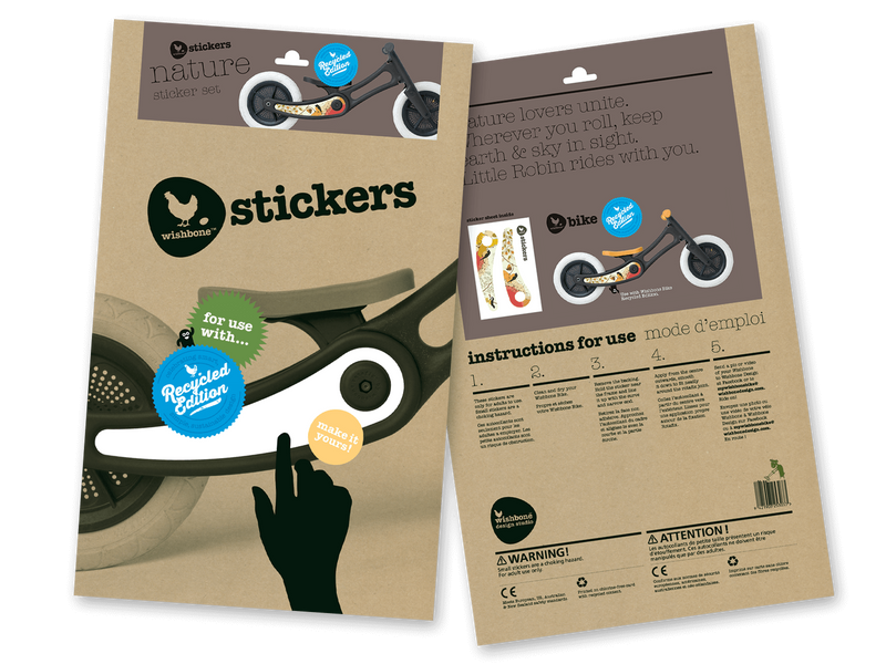 Wishbone Stickers