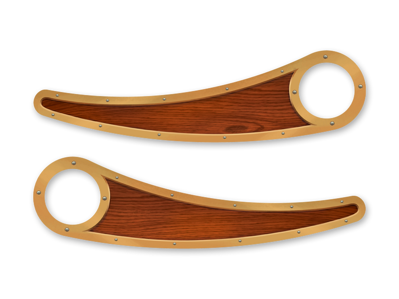 Wishbone Stickers