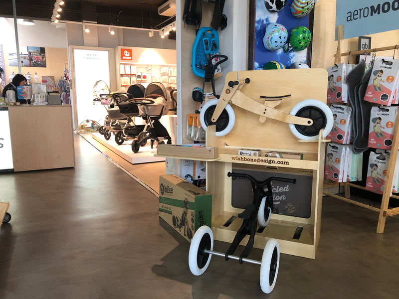 Wishbone Bike Display Stand
