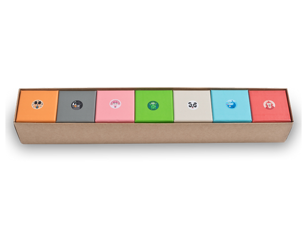 Wishbone Bell Box of 7